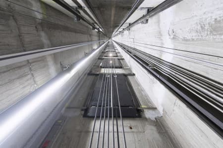 آموزش نصب آسانسور, نصب آسانسور در ساختمان, آموزش نصب آسانسور ریل کشی