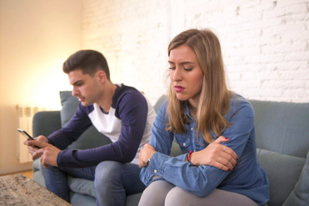 جلوگیری از بحث در زندگی مشترک