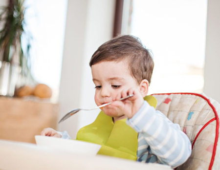 وعده‌های غذایی کودک بیمار