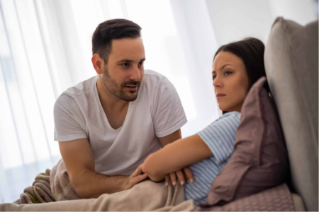 احساس فاصله عاطفی بعد از ازدواج