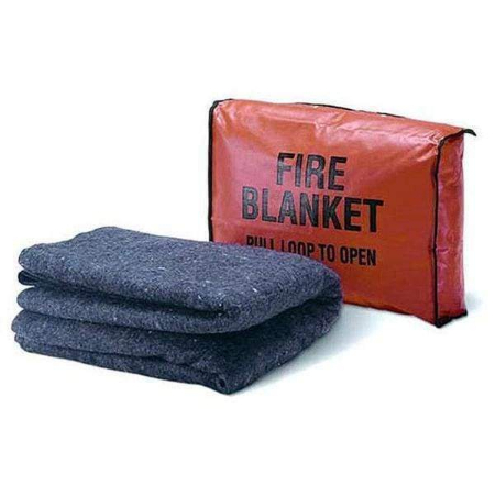 رعایت موارد ایمنی در هنگام استفاده از پتوهای اطفا حریق