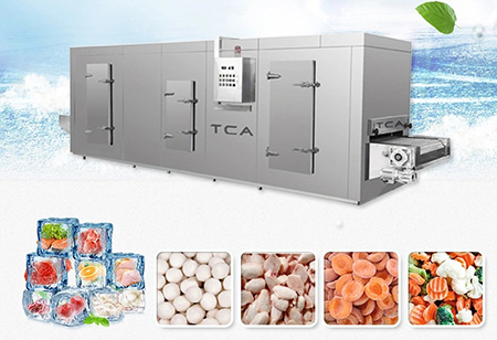 تونل انجماد, تونل انجماد سریع, تونل انجماد چیست