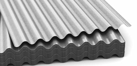 ورق گالوانیزه رنگی, وزن ورق گالوانیزه, وزن مخصوص ورق گالوانیزه