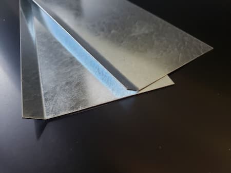 ابعاد ورق گالوانیزه, ورق گالوانیزه, ورق گالوانیزه رنگی