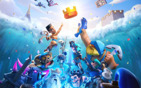 کلش رویال, بازی کلش رویال