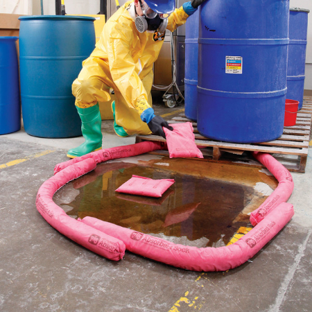 بالشتک جاذب مواد شیمیایی, بالشتک جاذب روغن و حلال