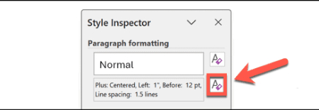 رفع مشکل قالب‌بندی در Word, تمیز کردن فرمت متن در ورد
