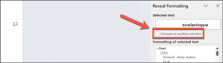 رفع مشکل قالب‌بندی در Word, تمیز کردن فرمت متن در ورد