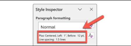 رفع مشکل قالب‌بندی در Word, تمیز کردن فرمت متن در ورد