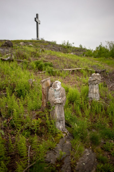 پارک سرزمین مقدس آمریکا, ایستگاه‌های صلیب