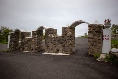 پارک سرزمین مقدس آمریکا, ایستگاه‌های صلیب