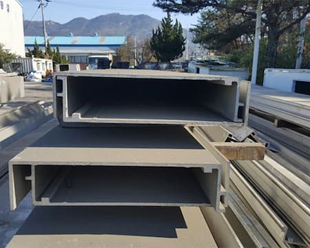 پروفیل صنعتی , مراحل تولید پروفیل صنعتی, وزن پروفیل صنعتی 