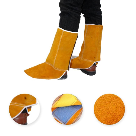 گتر عایق حرارت, گتر چرمی ساق بلند