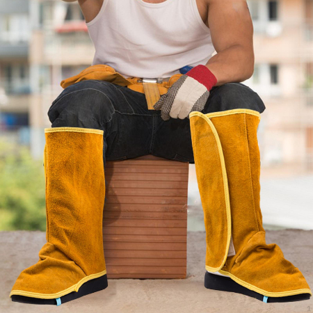 گتر عایق حرارت, گتر چرمی ساق بلند