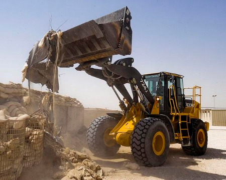 لودر, انواع لودر, ماشین لودر