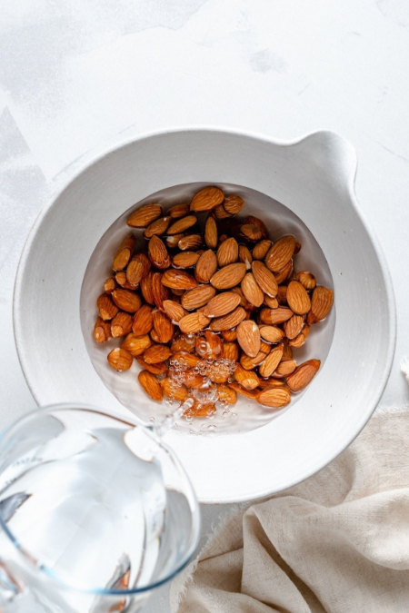 طرز تهیه شیر بادام, شیر بادام خانگی