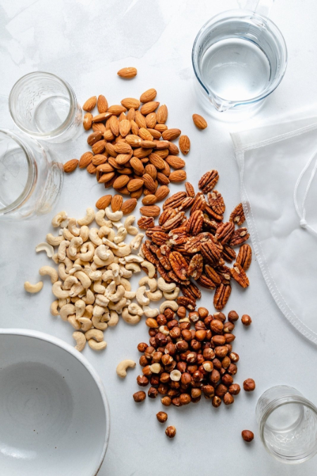 طرز تهیه شیر بادام, شیر بادام خانگی