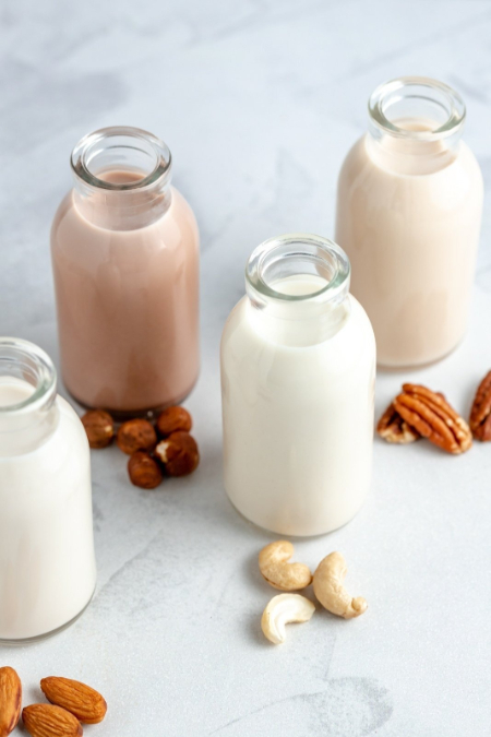 طرز تهیه شیر بادام, شیر بادام خانگی
