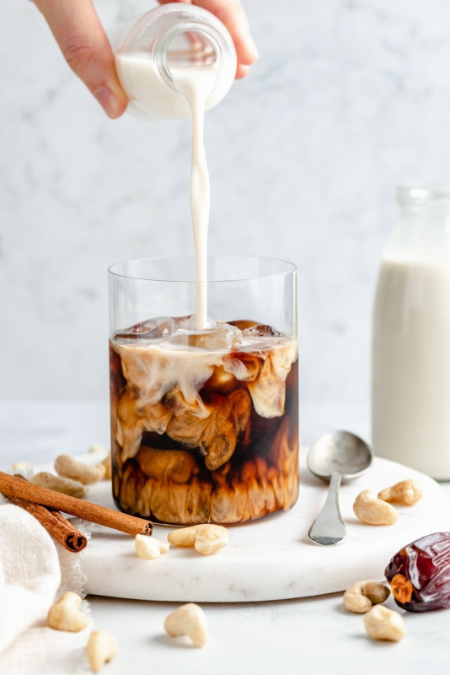 طرز تهیه شیر بادام, شیر بادام خانگی