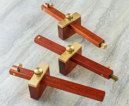 خط کش تیره دار, خط کش تیره دار چیست, علامت گذاری روی چوب با خط کش تیره دار