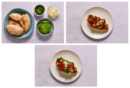 روش درست کردن تورتا د کارنیتاس مکزیکی