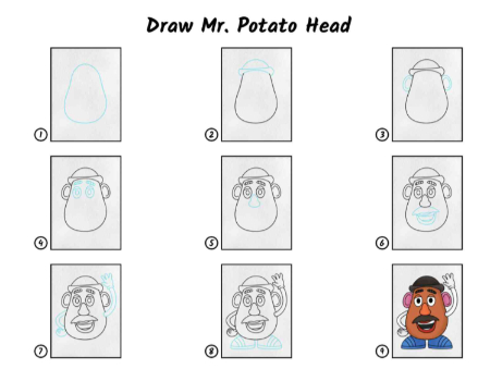 شخصیت کارتونی کودک