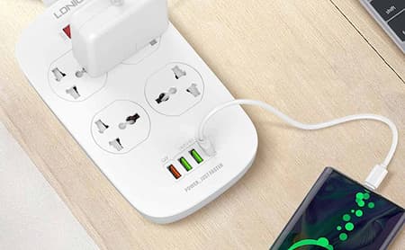 خرید چند راهی برق, محافظ و چند راهی برق, انواع چند راهی