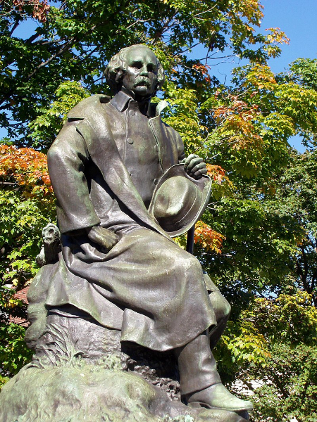 بیوگرافی ناتانیل هاثورن, ناتانیل هاثورن