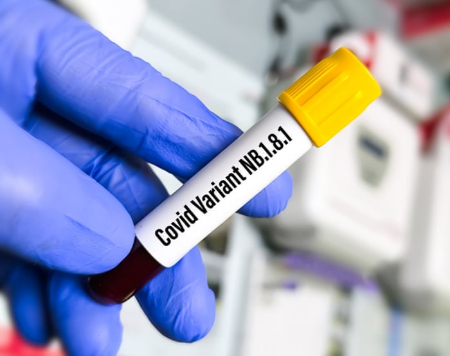 کرونای تیغی, گلودرد تیغی