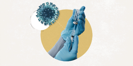 کرونای تیغی, گلودرد تیغی