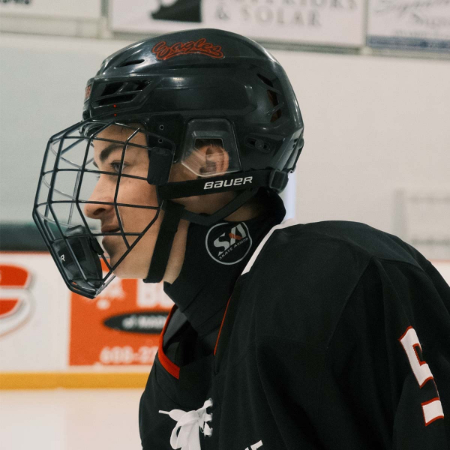 محافظ گردن هاکی, محافظ گردن مقاوم برش,