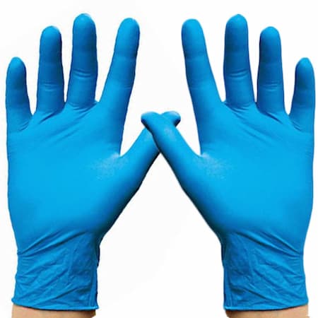 دستکش نیتریل, مزایای استفاده از دستکش نیتریل, ساخت دستکش نیتریل از ماده نیتریل بوتادین 