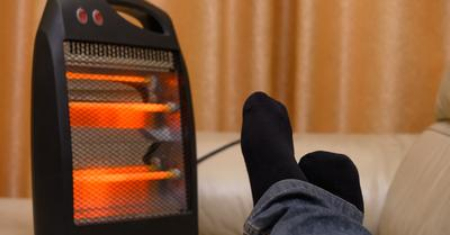 روشن نشدن بخاری برقی, بخاری برقی کار نمی کند