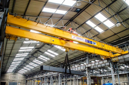 جرثقیل سقفی, نصب جرثقیل سقفی