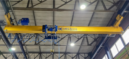 جرثقیل سقفی, نصب جرثقیل سقفی