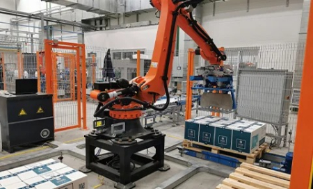 پالتایزر رباتیک, دی پالتایزر