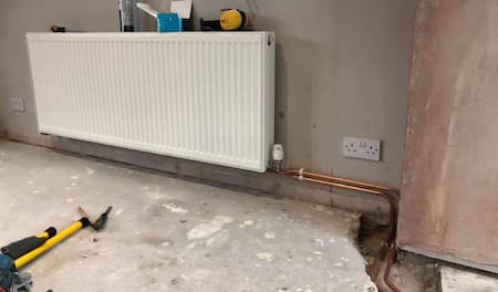نکات نصب رادیاتور پنلی , نصب رادیاتور پنلی چگونه است , روش نصب رادیاتور پنلی