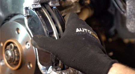 علت سوت زدن لنت ترمز 206