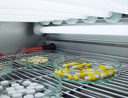 چمبر دارویی, اتاقک آزمایش پایداری