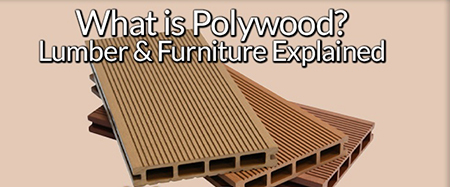 پلی وود, مزایای استفاده از پلی وود, کاربردهای پلی وود