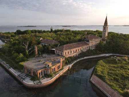 جزیره ارواح پووگلیا, طاعون پووگلیا