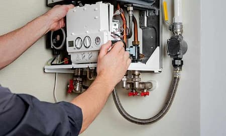 استفاده از ضد یخ پکیج, یخ زدن پکیج, جلوگیری از یخ زدن پکیج در زمستان