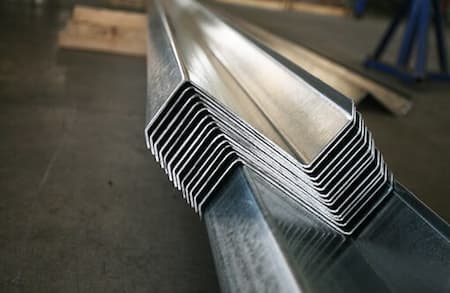 پروفیل زد, قیمت پروفیل z, تولید پروفیل z با دو روش سرد و گرم  