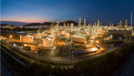 پروژکتور ضد انفجار, پروژکتور ضد انفجار نفت و گاز