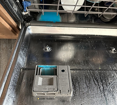 علت خشک نکردن ظروف توسط ماشین ظرفشویی, مشکل خشک شدن ظروف در ظرفشویی