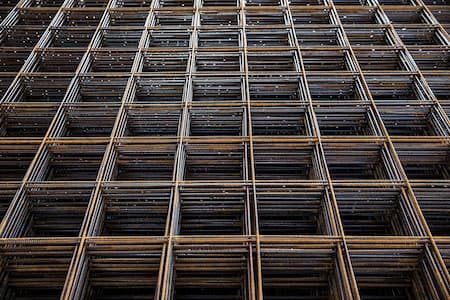 مش میلگرد, مزایای استفاده از مش میلگرد, کاربردهای مش میلگرد