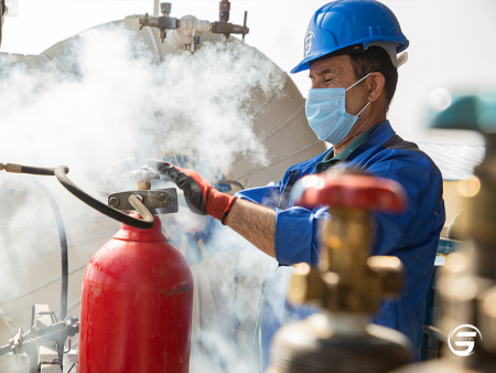 شارژ کپسول آتش‌نشانی, سرویس کپسول آتش‌نشانی