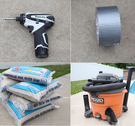 تعویض سیلیس فیلتر استخر, تعویض شن فیلتر شنی استخر