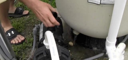 تعویض سیلیس فیلتر استخر, تعویض شن فیلتر شنی استخر