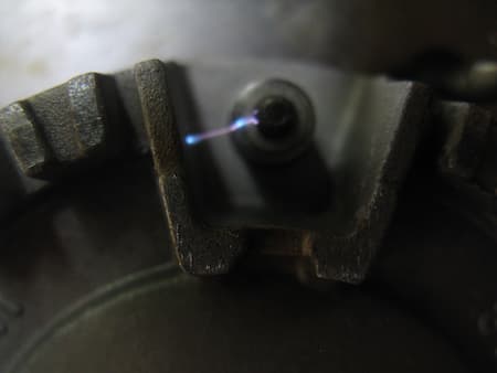 تعویض جرقه زن اجاق گاز , مراحل تعویض جرقه زن اجاق گاز , جرقه زن اجاق گاز